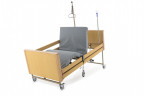 Кровать электрическая MED-MOS YG-1 (ЛДСП св.дер., 2В, 4 секции, без матраса, Т/АТ, ДЛ)