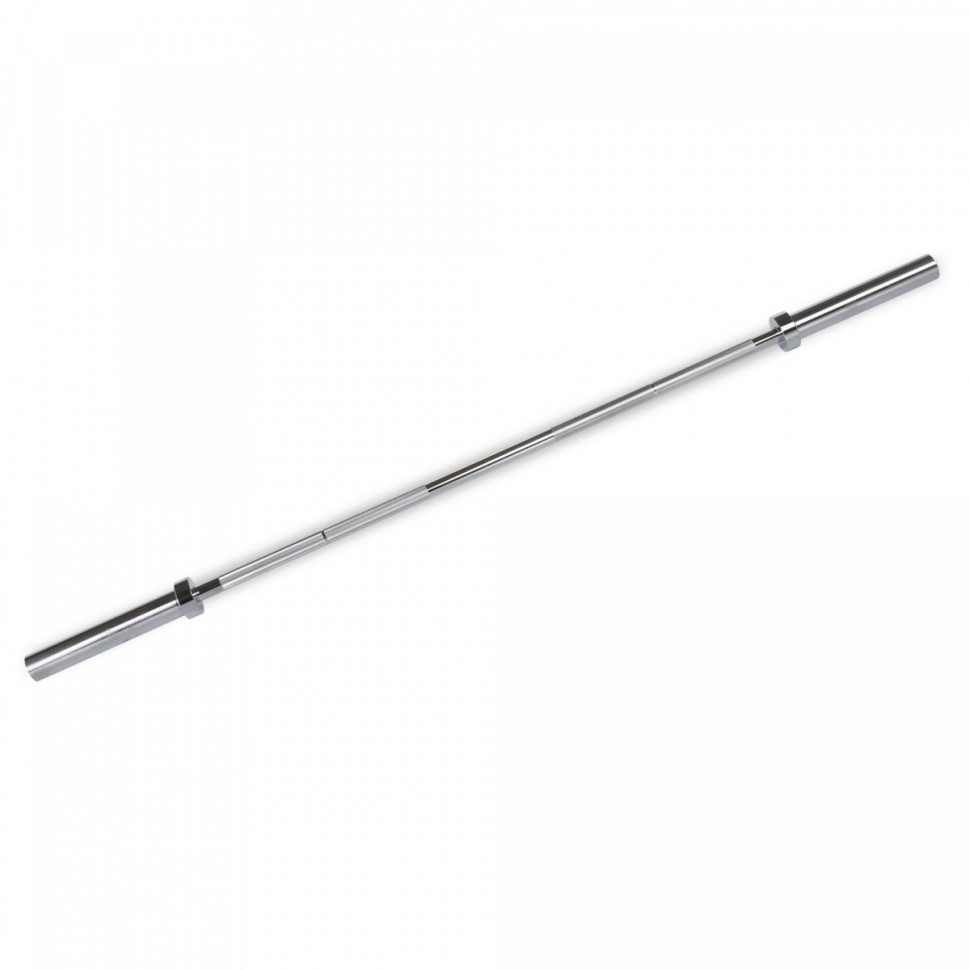 Гриф олимпийский UNIX Fit PRO 180 прямой 150 см / 50 мм Chrome