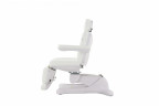 Педикюрное кресло электрическое MED-MOS ММКП-3 (КО-193Д) белый с ножной педалью